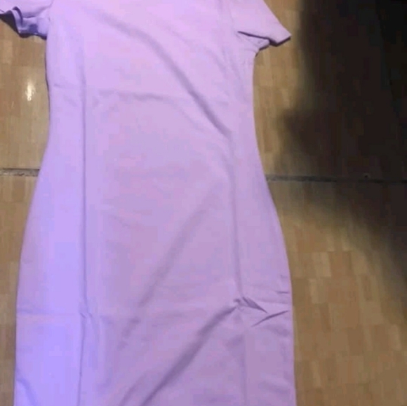 Bodycon dress lilac women's xs - Picture 7 of 14